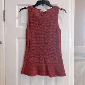 Fashionable Knit Tank
